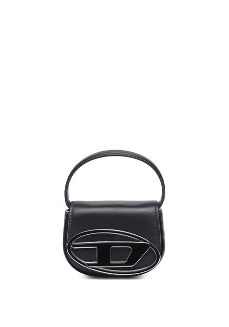 1dr xs shoulder bag woman black DIESEL | X08709 PR818T8013